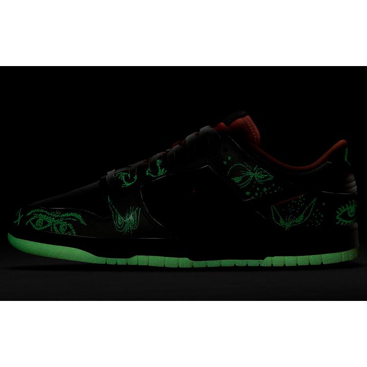New Nike Dunk Low Prm Halloween 2021 DD3357-100