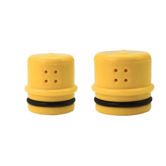 2/3/5Pcs Portable Outdoor Camping Rinsing Device Lightweight Universal Water Bottle Hand Face Washing Watering 4 Holes Rinser Tools