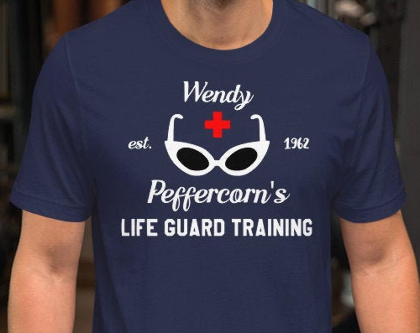 Wendy Peffercorn s Lifeguard Training - Unisex T-Shirt 100% Cotton S