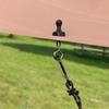 Camping Magnetischer Haken Tragbarer Campingzelt Karabiner Leichter Campinglampen Haken Outdoor Camping Zubehör