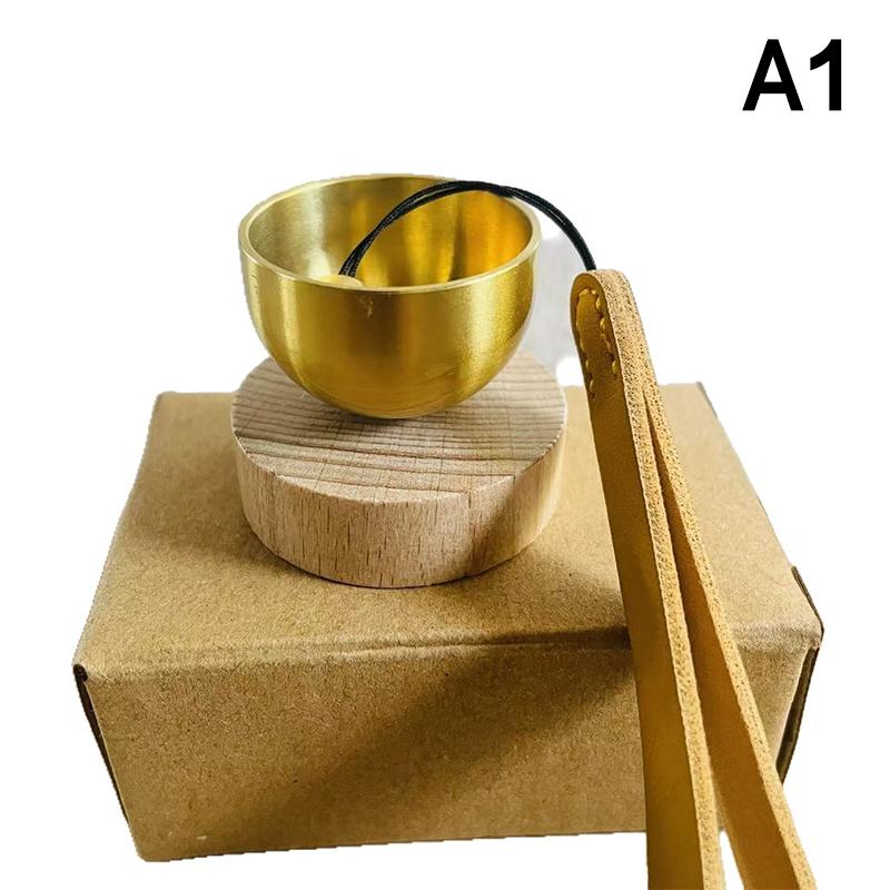 Mini Zestaw Mis Tybetańskich Do Jogi Medytacji Relaksu Uważności Czakr Do Leczenia | Miedziana Miska Dźwiękowa Do Samoregulacji