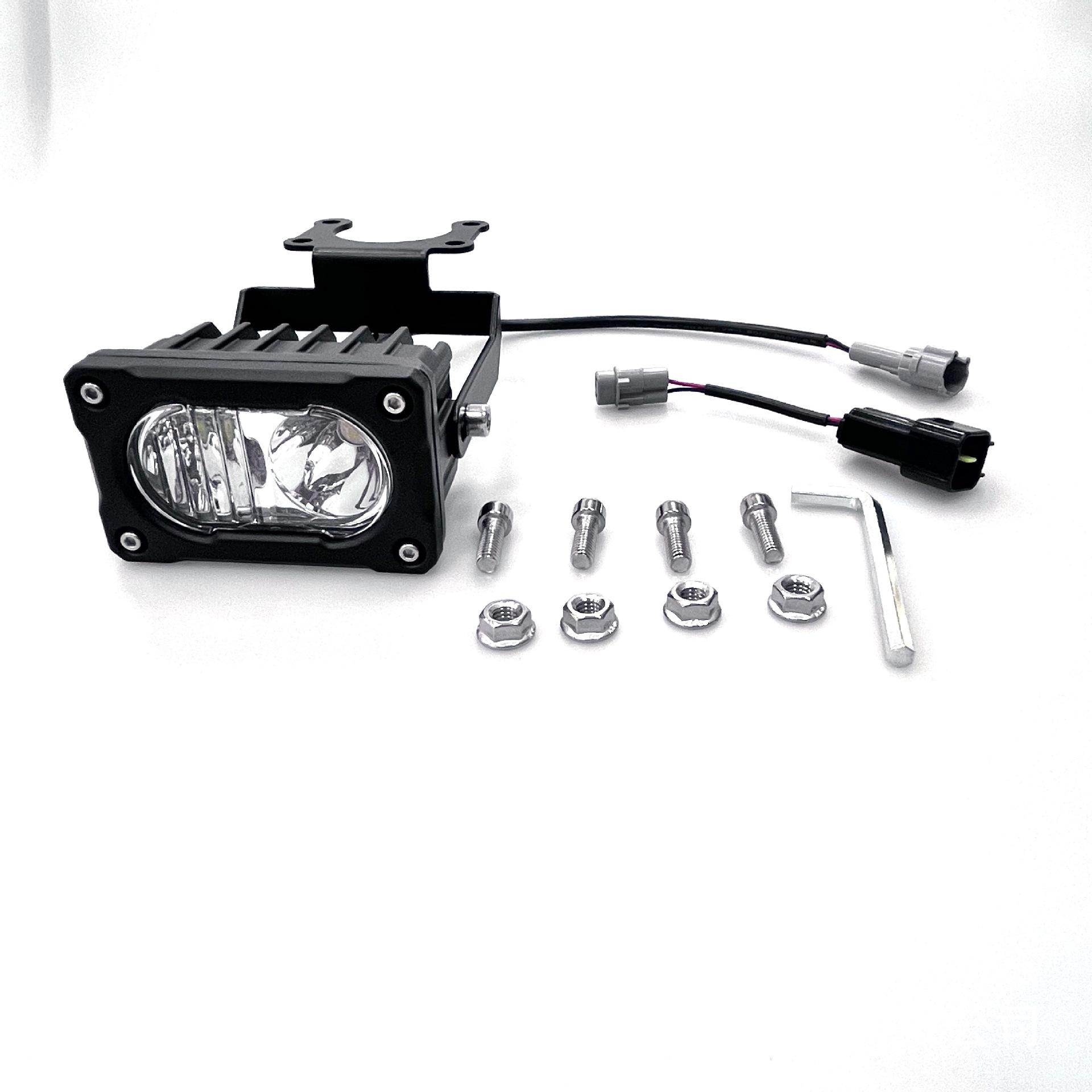 3-Inch Off-Road Motorcycle Spotlight Auxiliary Headlight for Sur-Ron & Segway White Light