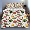 Colorful candy pattern Bedding Duvet cover sets Duvet covers Pillowcases gifts (1 * Duvet Cover 2 * Pillowcases, without duvet insert)