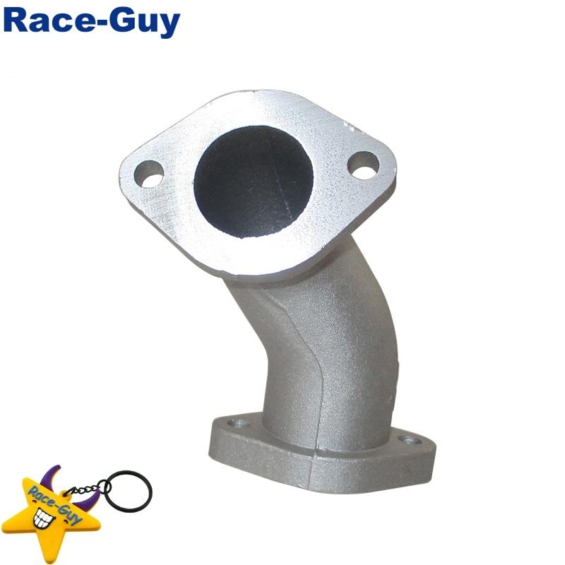 27mm Manifold Intake Pipe Inlet For Pit Dirt Bike 140cc 150cc 160cc Motorcycle
