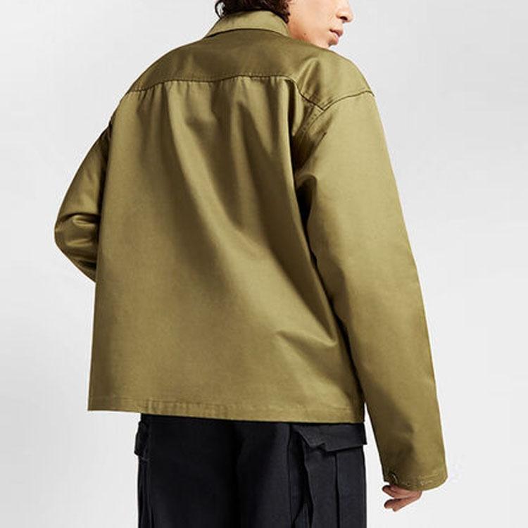 Converse Jackets Men's Green Lapel Moderate Other Unisex 10026149-A01