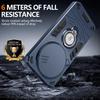 KEYSION Shockproof Armor Case for HONOR X9d 5G Camera Lens Protection Ring Stand Phone Back Cover for Huawei Magic 8 Lite 5G