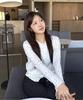 JUCYJUDY Flower Print Knit Cardigan J1Kt020L