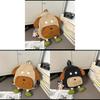 Cartoon Dog Backpack With Nylon For School Travel And Daily Use
