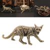 Animal Statues Figurines Retro Cats Statue Figurines Sculptures Tabletop Centerpieces Home Decors Collectibles Figurines