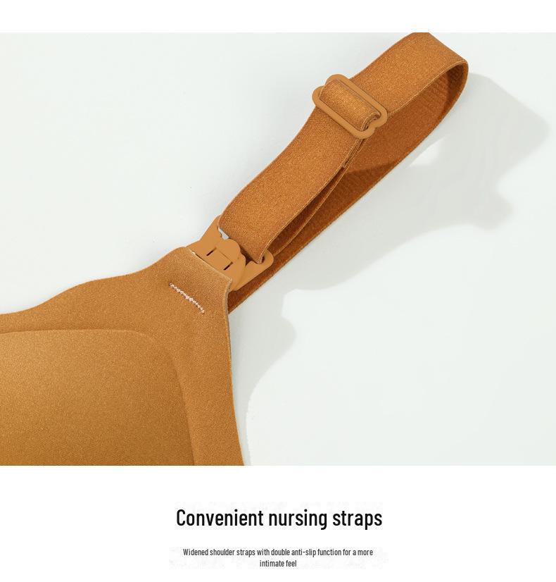 Seamless Summer Nursing Bra: Anti-Sag, Breathable, Thin, Supportive for Pregnant & Postpartum Women
