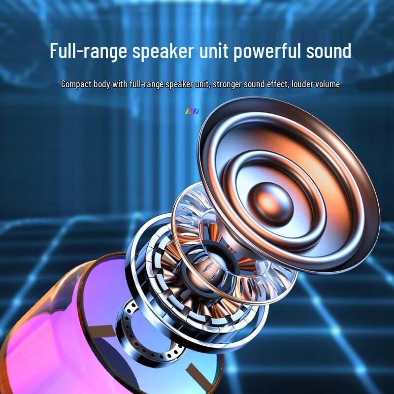 Bach Johann S17 Bluetooth Speaker CN plug (adapter included) (CN version)