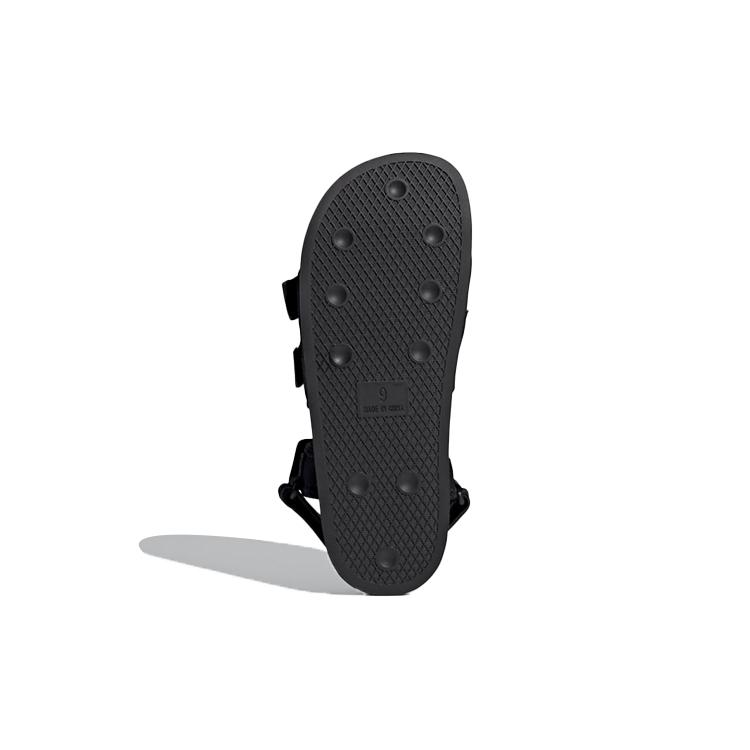 adidas Sandał Adilette 'Czarny Biały' GZ8409