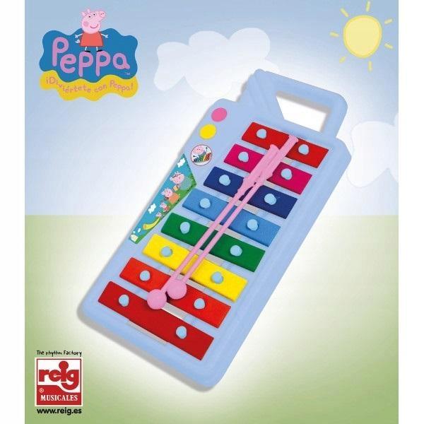 Peppa Pig Xylophone 8 Note Reig