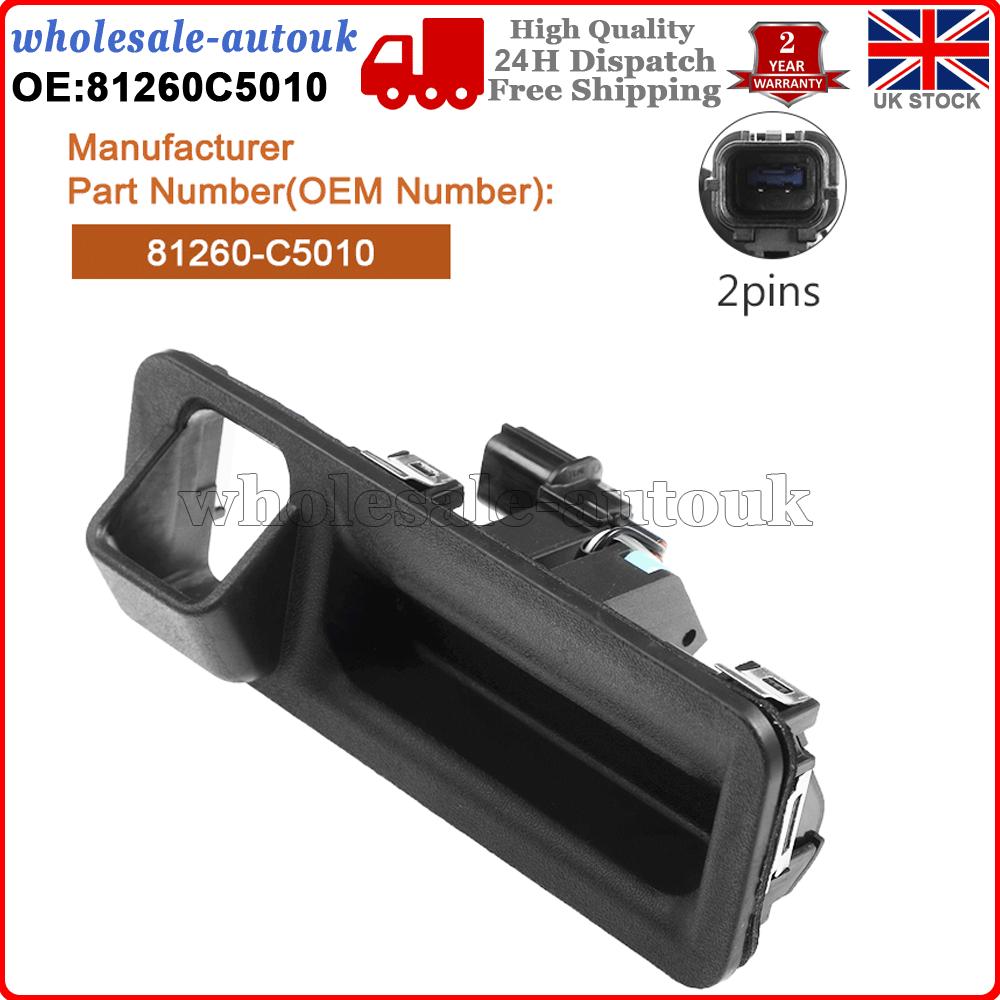 Для 2015- KIA Sorento Черная Кнопка Открытия Заднего Багажника Хэтчбек # 81260-C5010