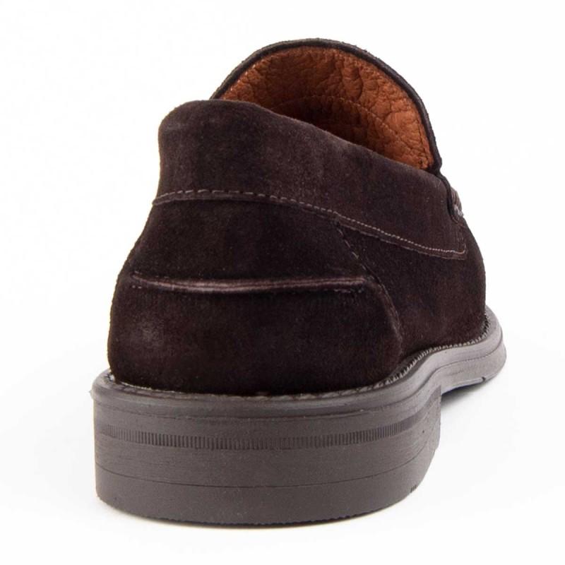 Mocasín De Piel Para Hombre. Purapiel Moretto4 102883