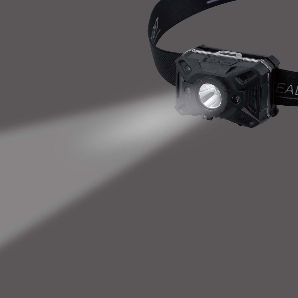 Save Industry 5W LED Headlight with Motion Motion Battery Compatible with AAA 507428 Sensor, Sensor, Operated, Fishing, Multi-Function, Batteries,