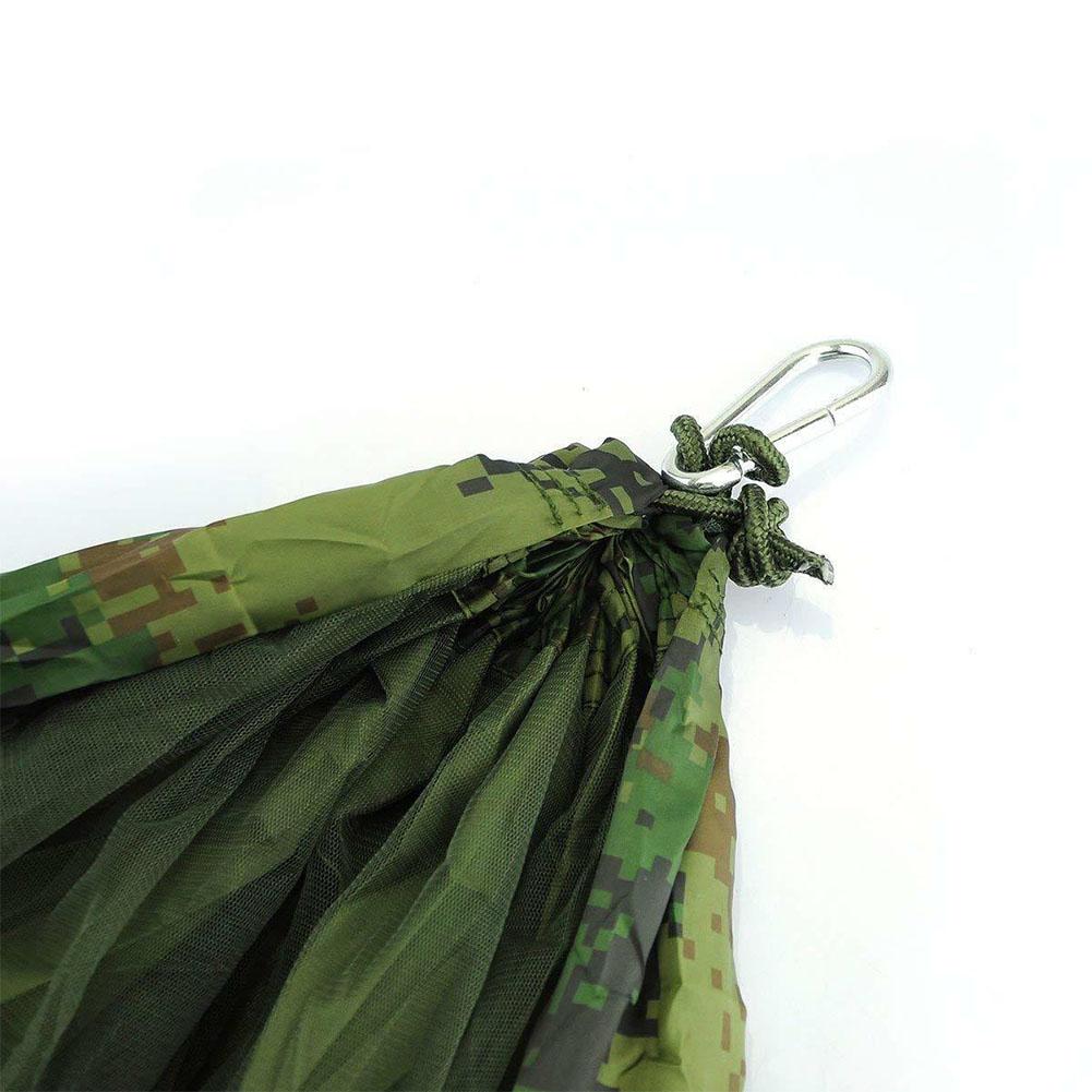 Outdoor Double Mosquito Net Hammock Camping Hanging Bed Swing Chair