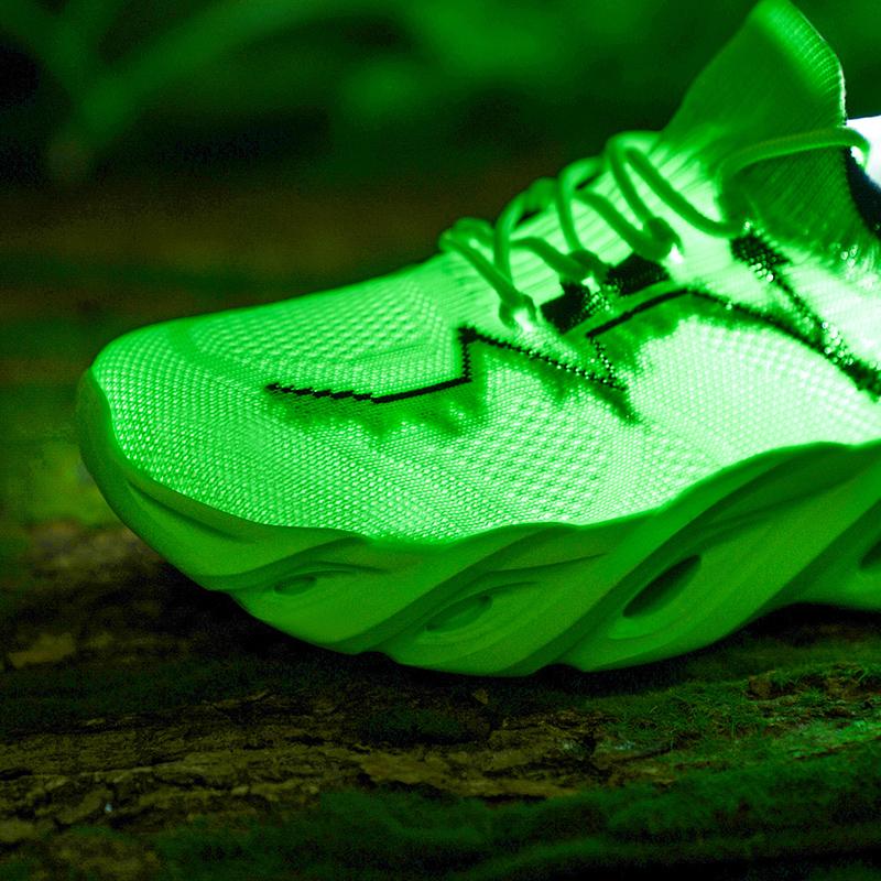 Pánské boty Tenisky Pánské tenisky Luxusní boty Pánské ležérní Boty Trenér Závody Prodyšné Boty módní povaleči běžecké Boty pro mě