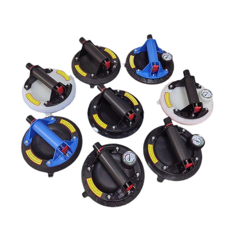 8-Inch Automatic Electric Vacuum Suction Cup for Heavy-Duty Glass and Tile Lifting