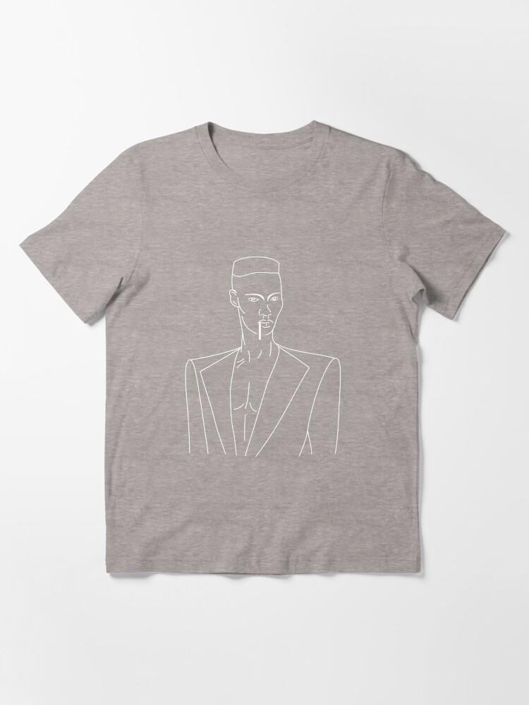 James Bond Grace Jones Essential T-Shirt