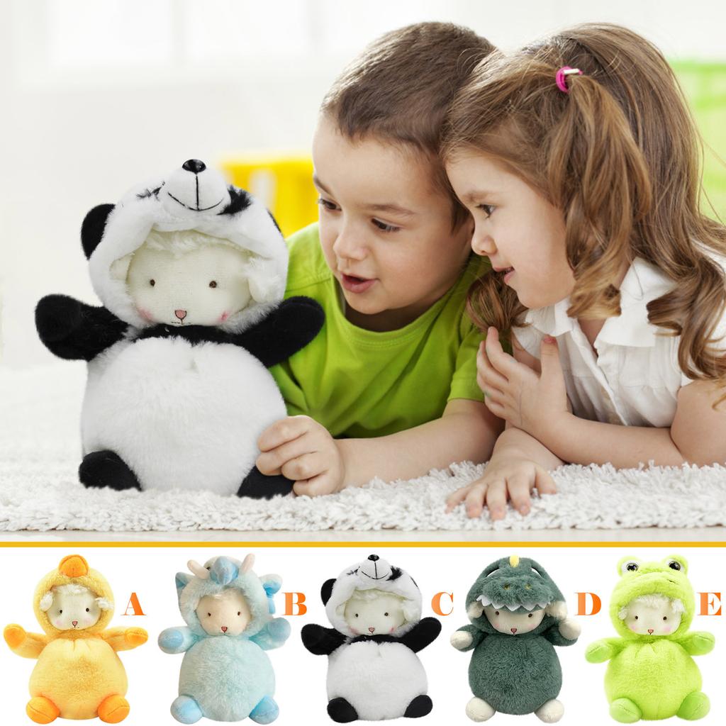 Buy 20cm Soft Plush Dolls Cute Lamb Doll Transformed Into Other Animals