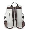 New soft leather backpack retro leather women's casual backpack large capacity multi-compartment women's bag backpack
