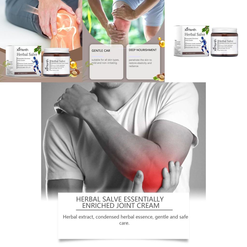 Ximonth Joint Pain Relief Cream Moisturizing Formula For Knees Elbows And Muscles Care