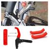1Pair Bicycle Brake Handle Cover Road Mountain Bike Brake Lever Protect Silicone Sleeve Comfortable MTB Brakes Handle Protector