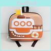 Eggshell Backpack Cute With Ship Printing Design For Preschool Use Children