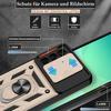 Coque de Protection - BOOLING - pour Samsung Galaxy A17 4G/5G - Antichoc - Anneau Rotatif - Protection Caméra
