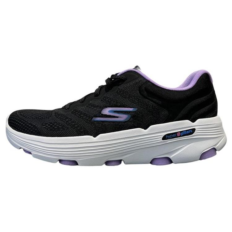 (WMNS) Skechers Go Run 7.0-Driven Black Lavender Women s 129335-BKLV EU 35
