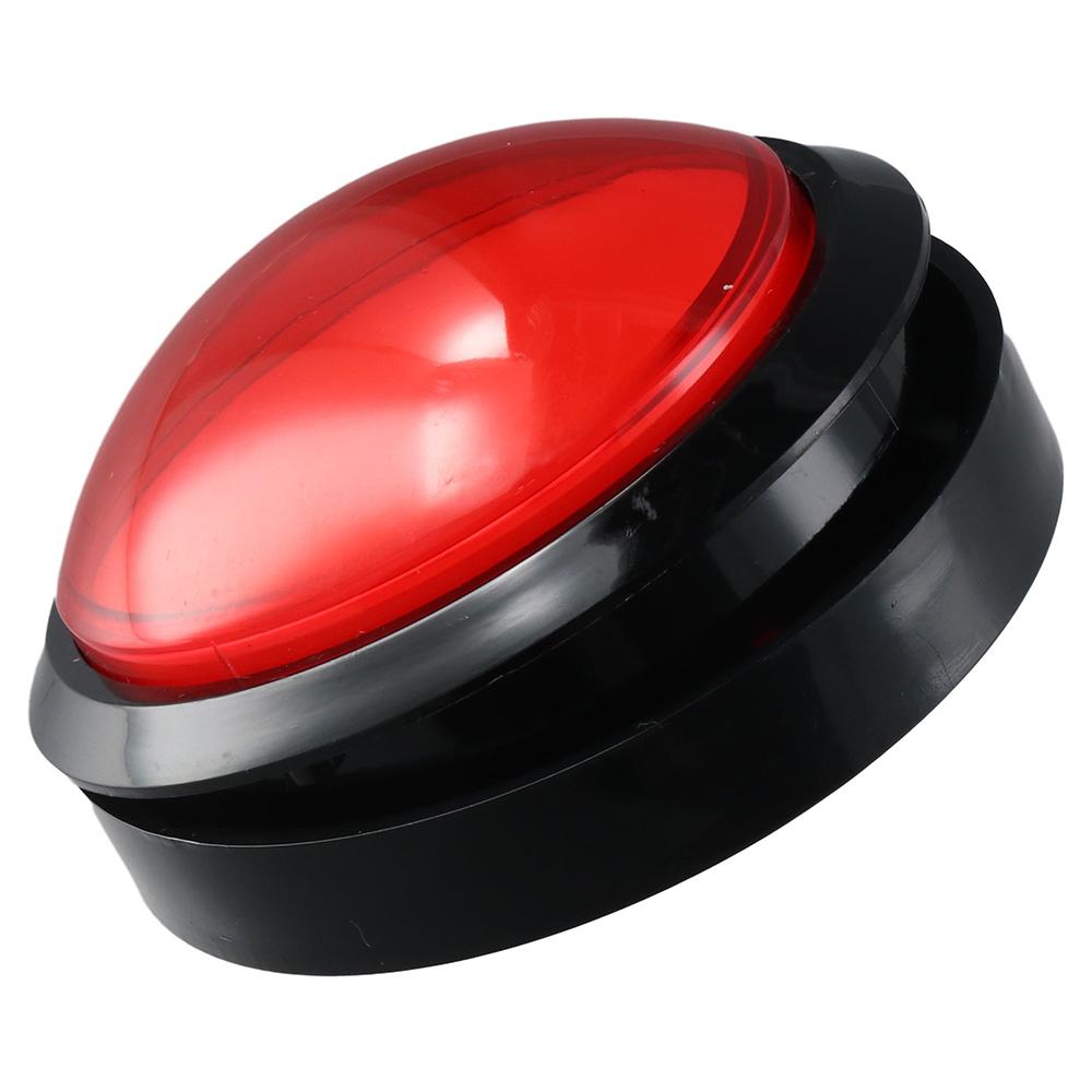 Self-resetting Jumbo Dome Shaped Button Convex Answering Machine  Arcade Game Projects