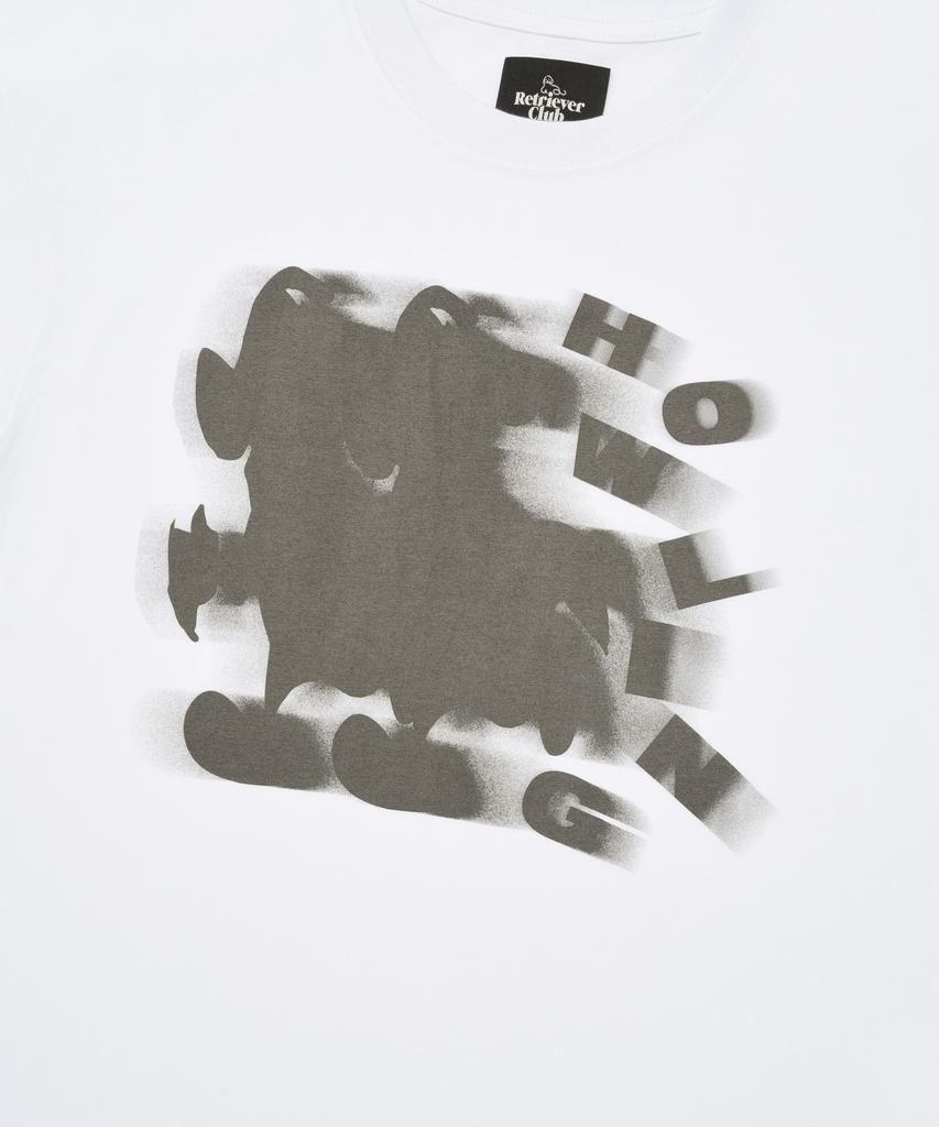 RETRIEVER CLUB Running Howling Tee [White]