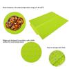 Extra Large Dish Drying Mat Premium Heat Resistant Silicone Pad (Grey)
