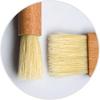 1PC Wooden Brush, Pastry Brush Cooking Baking Wooden Handle Brush Household Kitchen Brush BBQ BBQ Oil Brush Tools