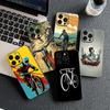 Cover for Motorola Moto G22 G23 G32 G53 G60 G13 G64 G20 G8 G9 Plus Power E13 E20 E32 Phone Case Mountain Bike Car Cycling Art