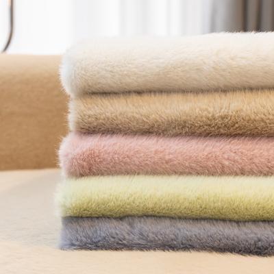 High-end Xiaomi Mink Plush Sofa Cushion Winter Anti-Slip Cushion All-inclusive Sofa Cover Cover Cloth Towel
