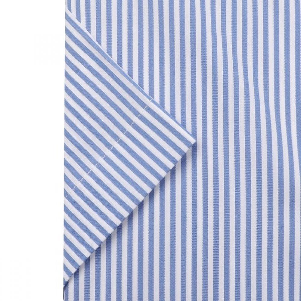 Countess Mara Men Stretch London Stripe Regular Fit Short Sleeve Shirt Cdcz2p540