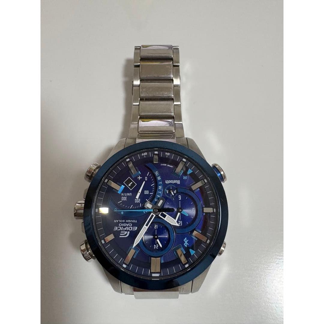 Used CASIO EDIFICE EQB-500 Solar Watch
