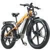 Bicicleta eléctrica - RANDRIDE - YX80M-2 - Doble motor 2000W - Batería 48V 20Ah - Neumáticos 26x4,0