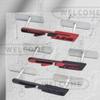 AIL1 3D Metalen GT Line Logo Auto Letter Embleem Grille Badge Sticker Kofferbak Decals Voor Kia Sportage Sorento K3 K5 K9 Styling Accessoires