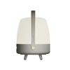 Kooduu Lampe haut-parleur - portable et sans fil - connexion bluetooth et son haute fidélité, couleur beige - Lite-up Play Sand