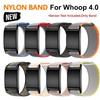 Nylon Fitness Band Elastic Sports Wristband New Replacement Strap for Whoop 4.0
