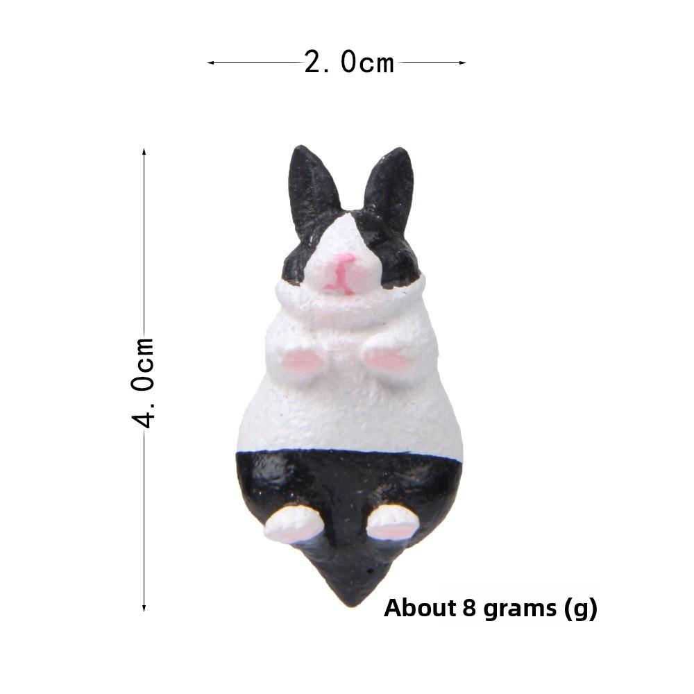 Japanese Cartoon Resin Bunny Magnet Refrigerator Decor For Kids And Home