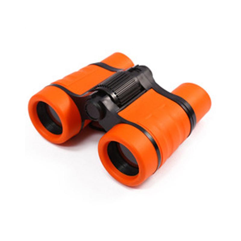 Professionelle 4x30 Kinder Fernglas Klapp Optik Kinder Pädagogisches Lernen Teleskop Vogel Beobachtung