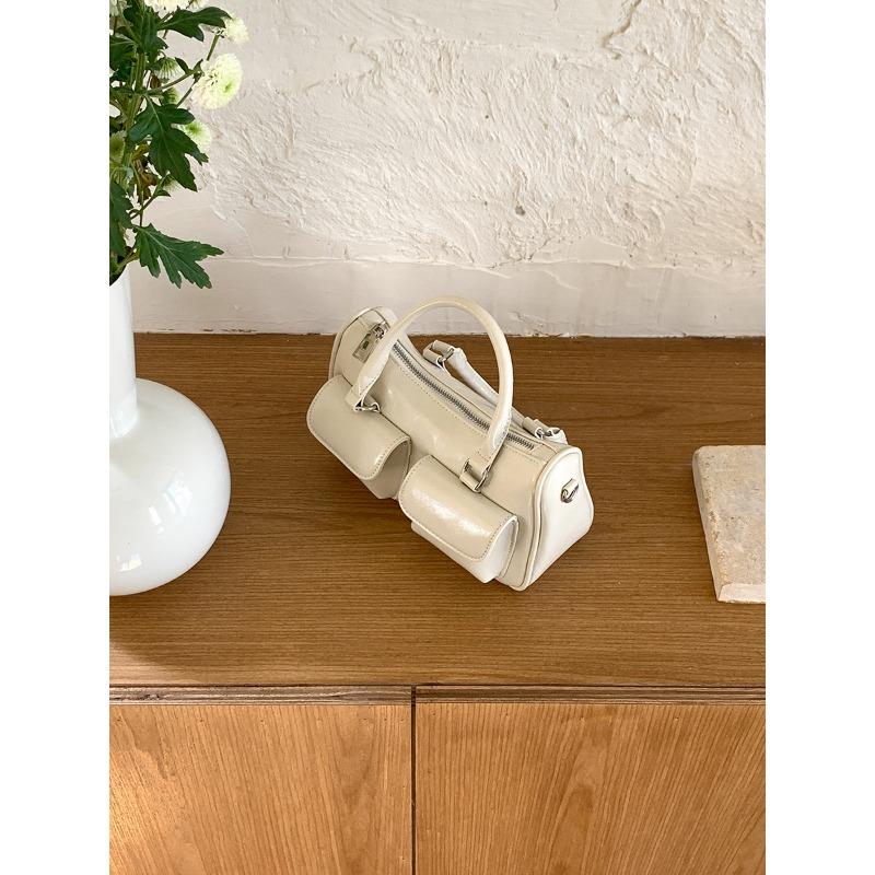 

Модная ручная маленькая квадратная сумка с логотипом, простая текстура, маленькая дамская сумочка, женская универсальная наплечная сумка-мессенджер бежевый