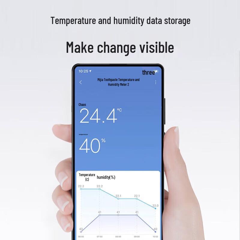 Xiaomi Mijia Smart Temperature and Humidity Monitor 2