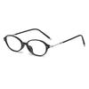 Fashionable Oval-Frame Photochromic Myopia Glasses High Definition Eye Protection Anti-Blue Light Eyewear Diopter 0 To -4.0