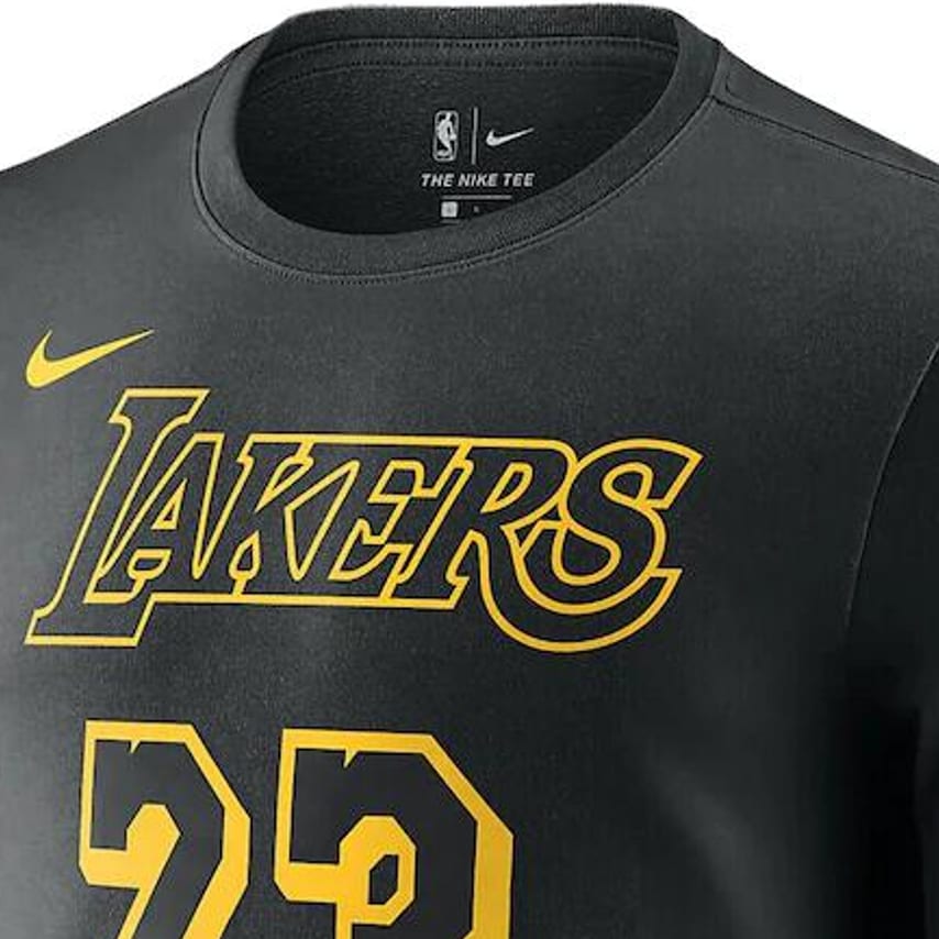 Nike Maglietta NBA Lakers Lebron James AA2590-022