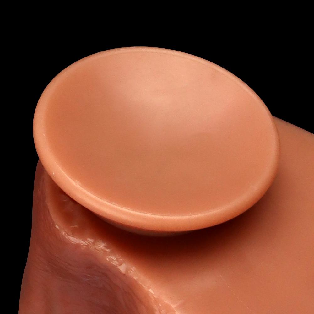 Großer Weicher Flüssigsilikon Simulierter Dildo Buttplug Sexspielzeug Fisting Strap-on Schwanz Realistischer Penis 18+